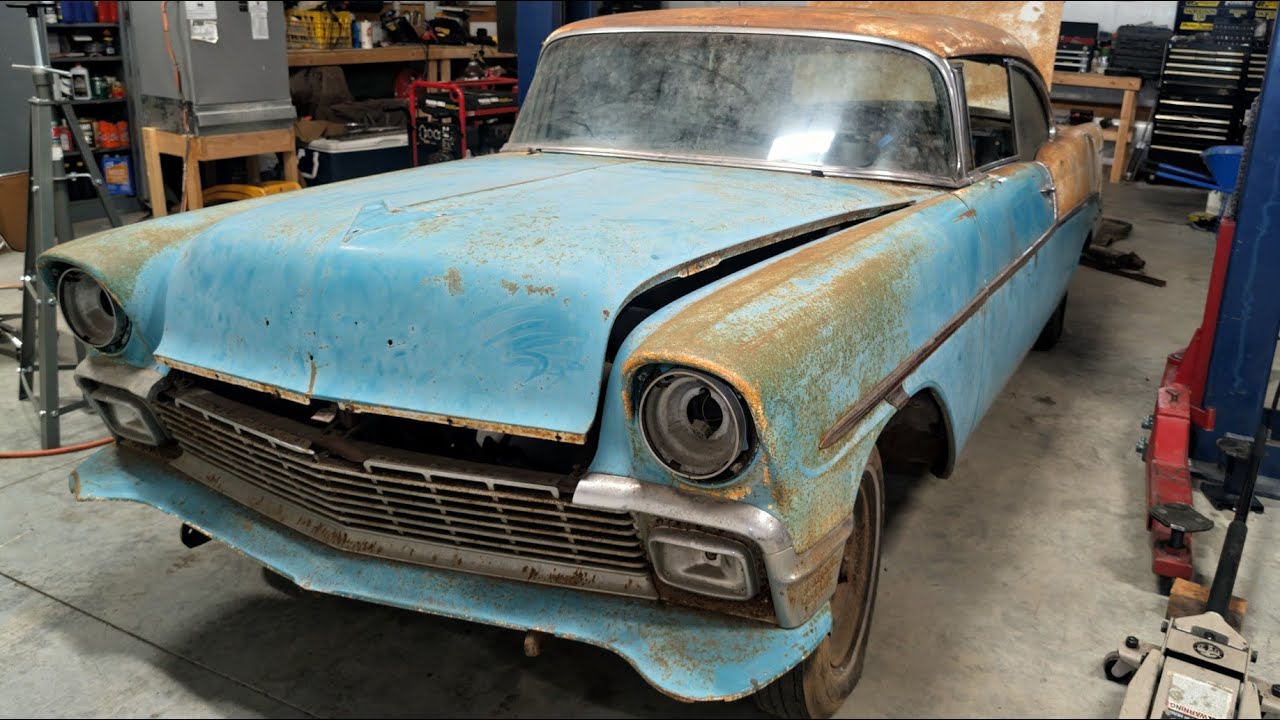 1956 Chevrolet Hardtop Budget Build Part 3