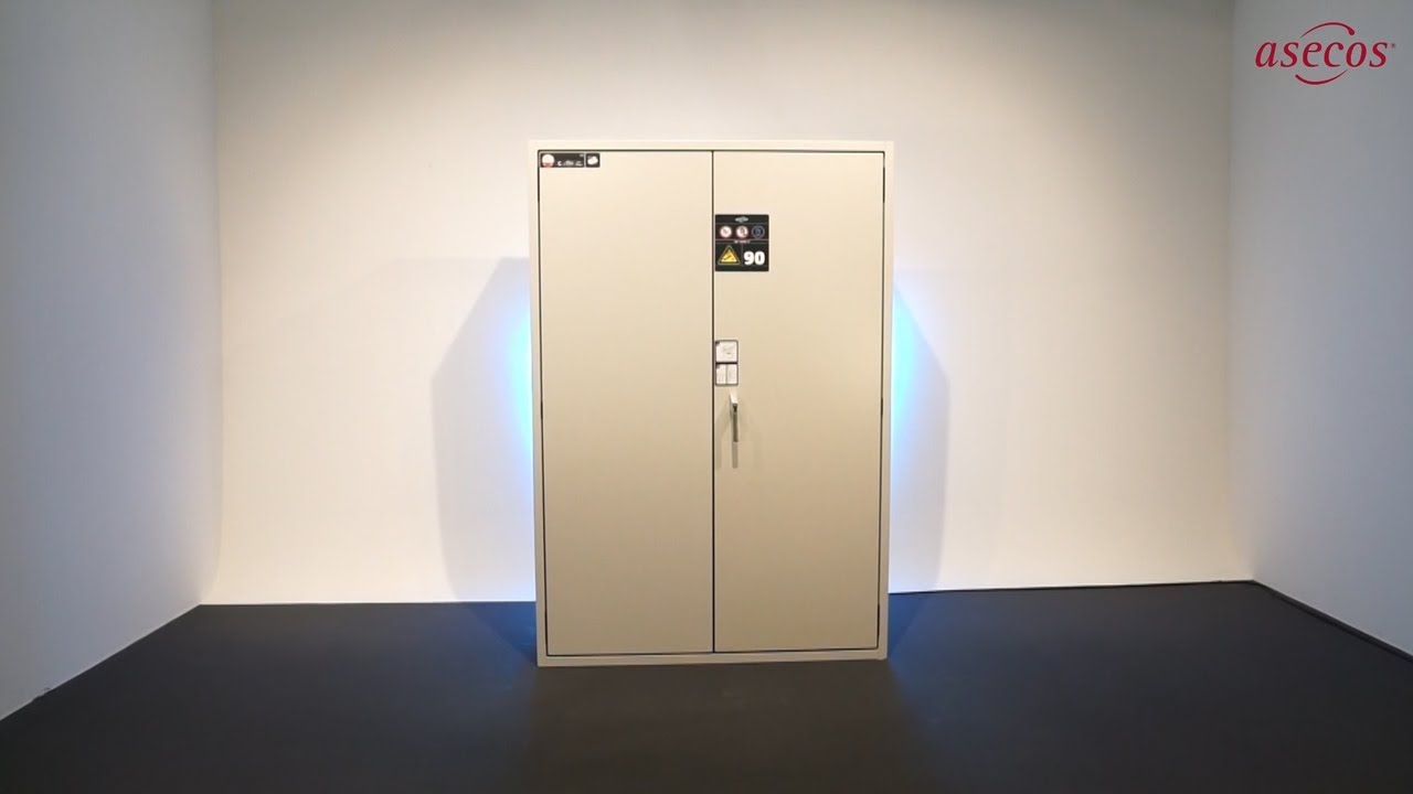 G-LINE  Gas cylinder cabinets for INDOOR storage | asecos