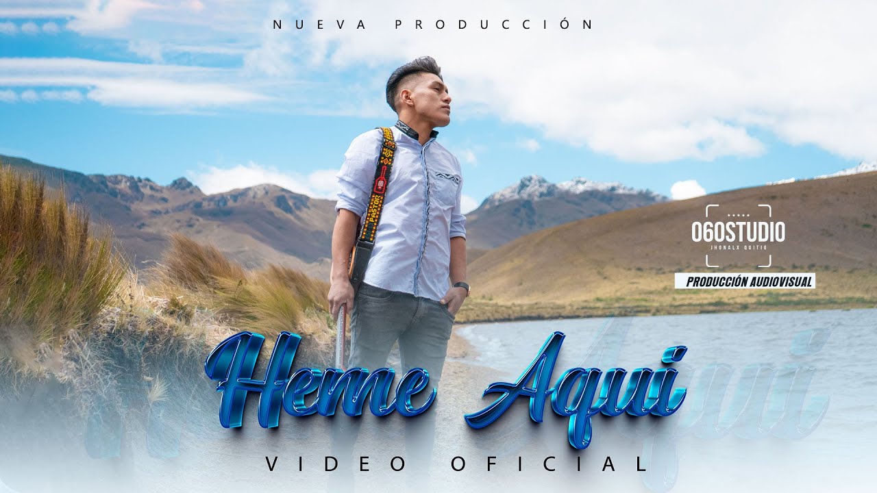 JUAN EDGAR | Heme Aquí  [Video Oficial]