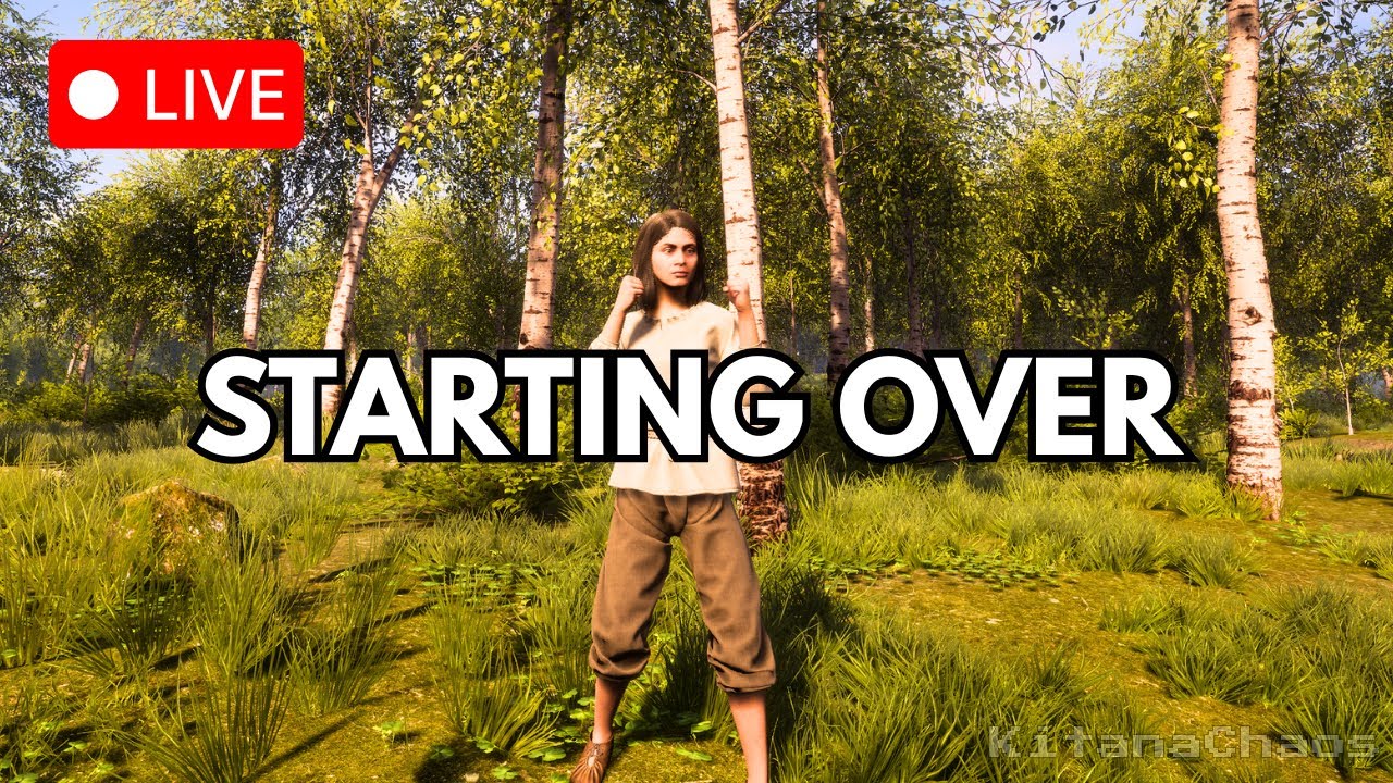Starting Over in Medieval Dynasty… I May Regret This