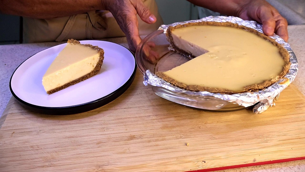 Pay de Queso muy Cremoso SIN Licuadora | Todo a mano y Fácil