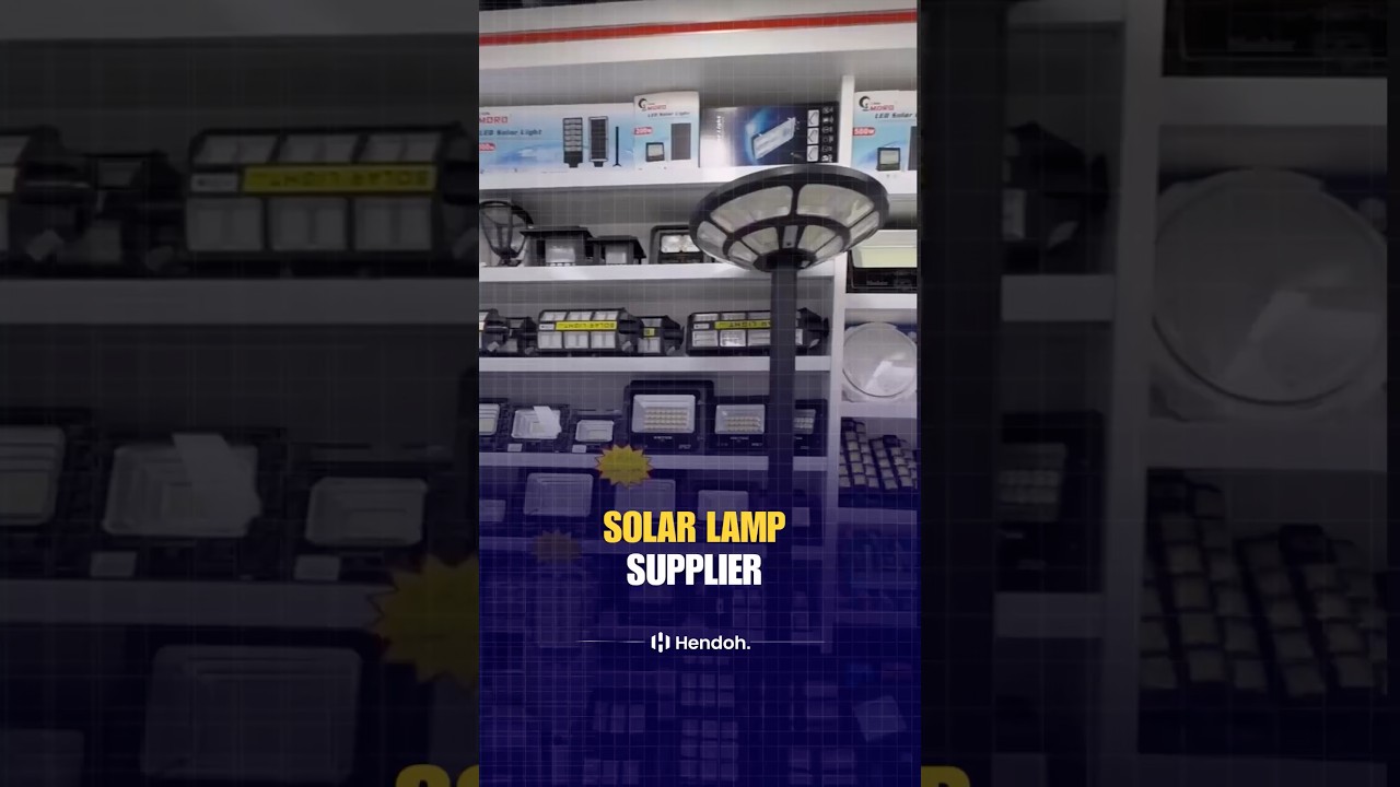 Solar Lamps Supplier in China 🇨🇳  This could be a cool business to start 