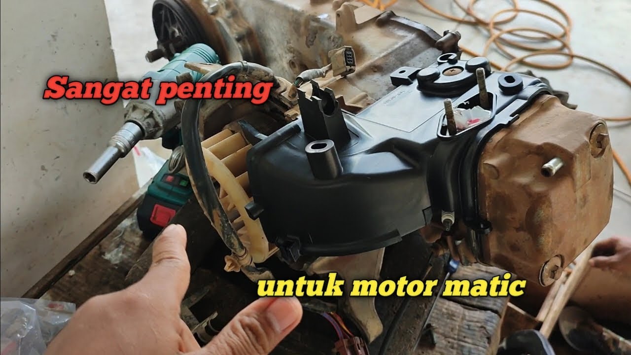 Shroud atau cover blok beat atau tutup blok,sangat penting untuk motor matic,jadi harus di pasang