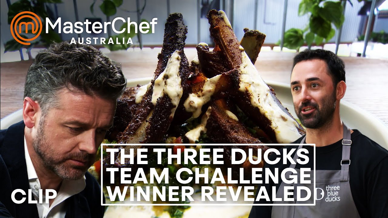 Three Blue Ducks Ultimate Team Challenge | MasterChef Australia | MasterChef World