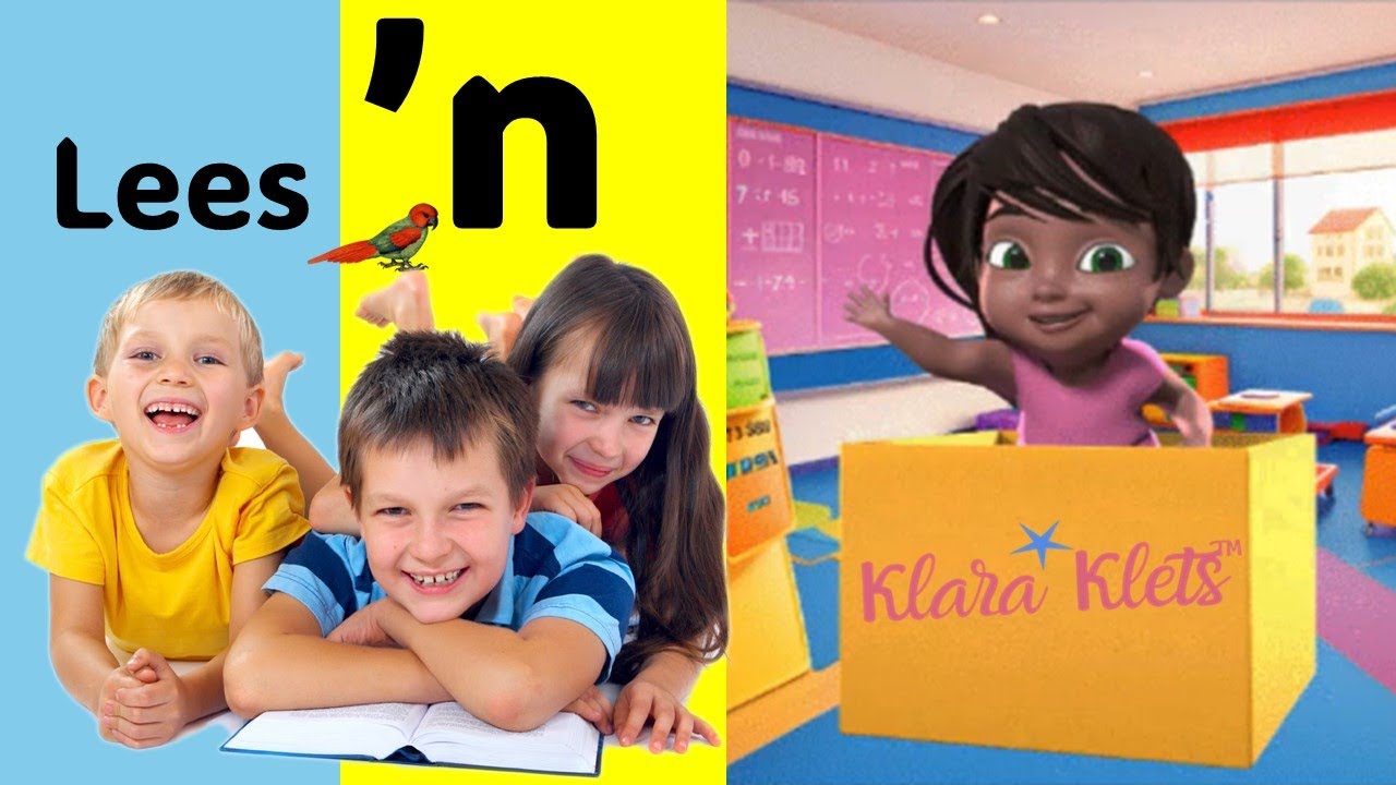 Lees die ('n) saam met Klara Klets.