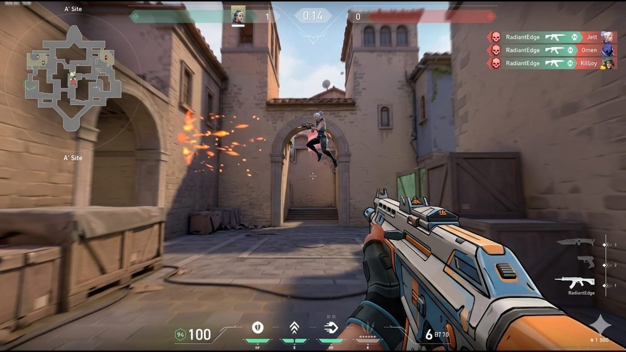 THEY DIDN'T STAND A CHANCE#valorant #valorantclips #brimstone #taptapgames