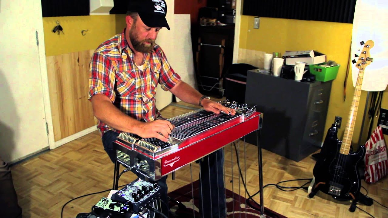 Walrus Audio - Descent Reverb Artist Demo with Pedal Steel