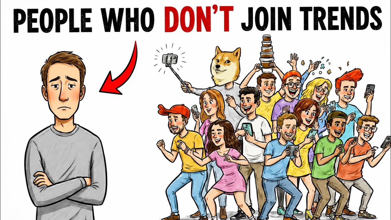 The Psychology of People Who Never Follow Trends