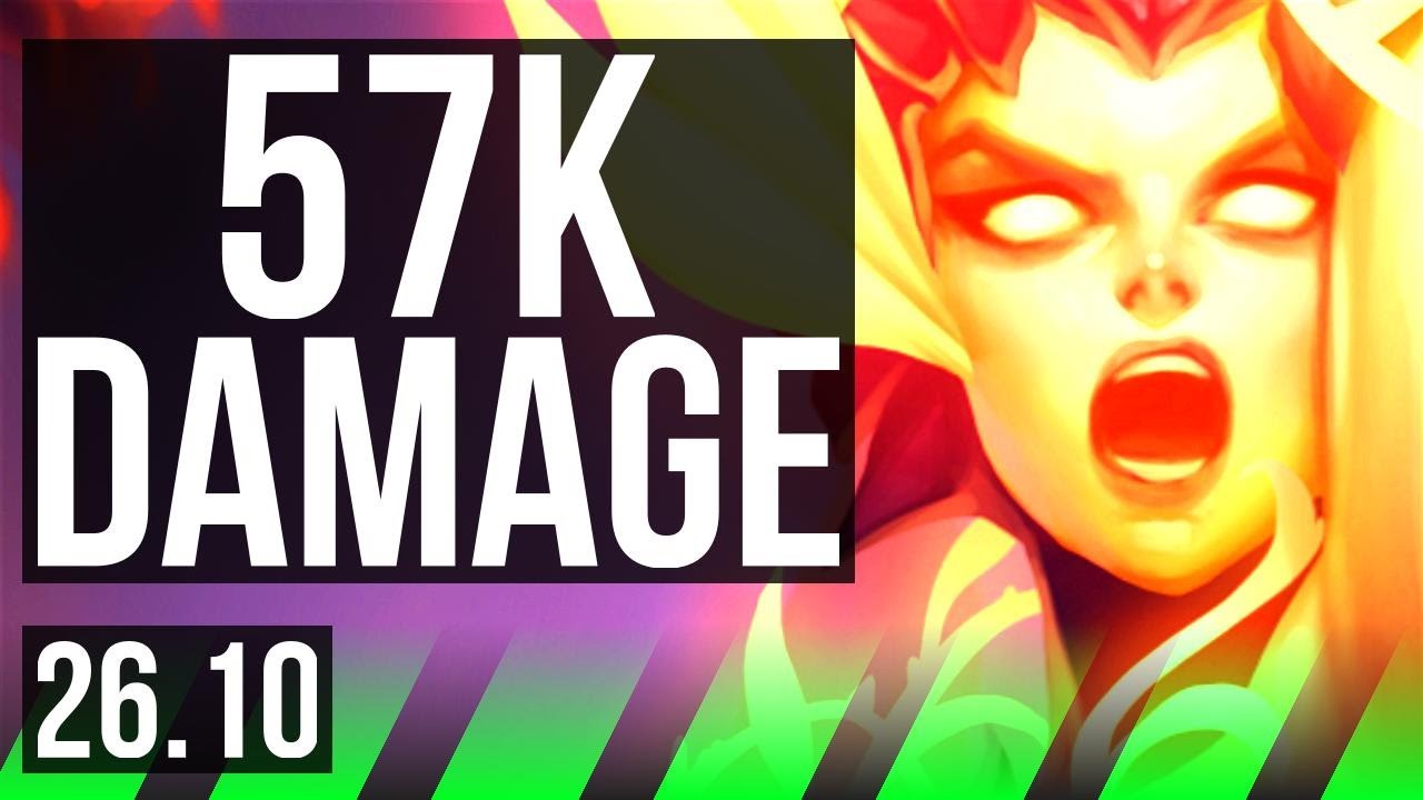 ZYRA vs AMBESSA (JGL) | Good KDA: 9/1/23, 57K damage, Deathfire Touch | BR Challenger | 26.10