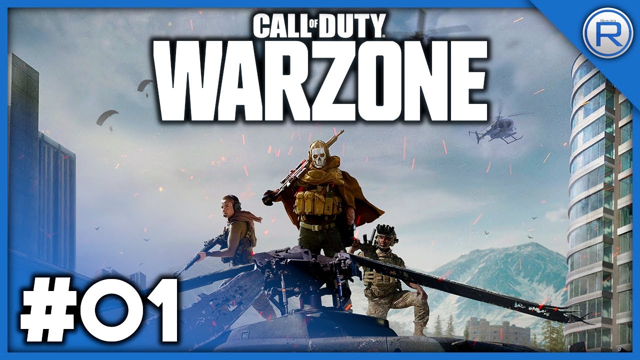 COD: WARZONE #01 - Ganz knappes Ende ‹› Let's Play Call of Duty: Warzone │[German] [FullHD]