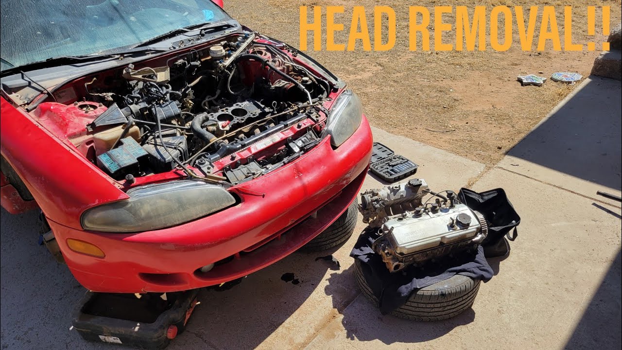 Getting Work Done on the Eclipse| Head Removal