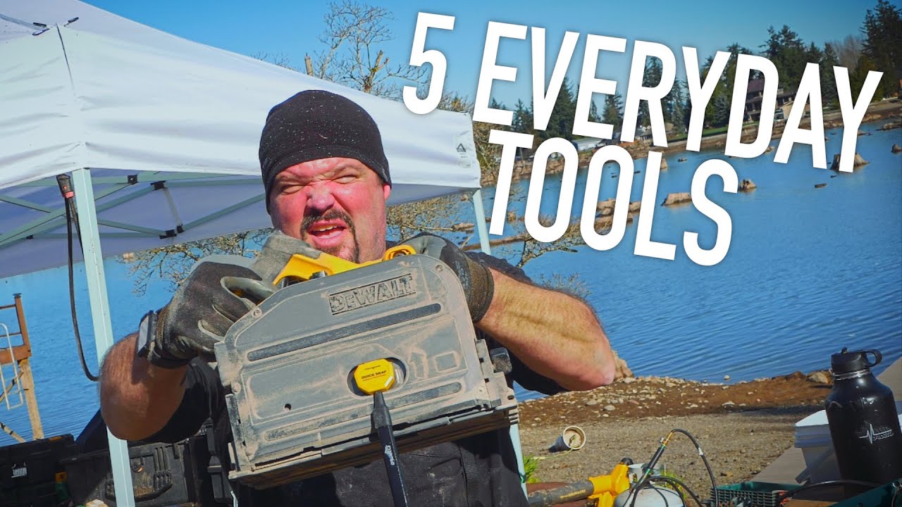 5 Tools We Use Everyday || Dr Decks
