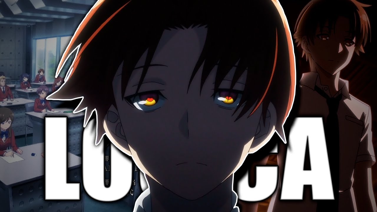 A Lógica do Mundo - Kiyotaka Ayanokoji