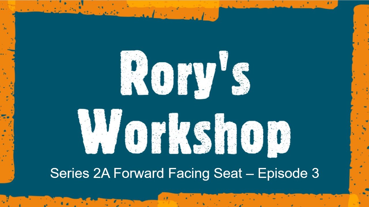 Rory's Workshop - Land Rover Series 2A Forward Facing Seat Install Episode 3