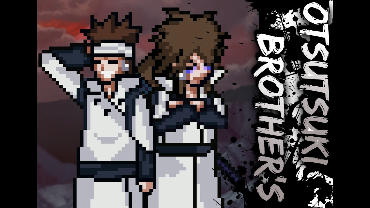 Otsutsuki brothers. Mugen