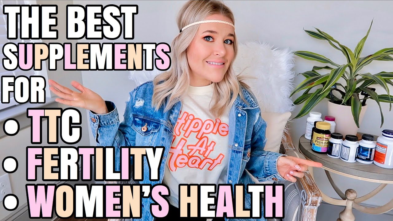 SUPPLEMENTS FOR TTC | FERTILITY | TTC BABY #1