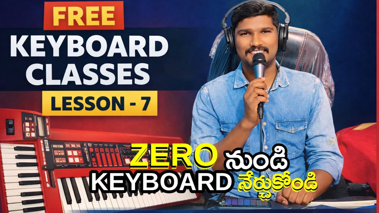 LESSON 7| Free Keyboard Piano Lesson For Beginners| How To Play B major Scale | Bhaskar keyboard 