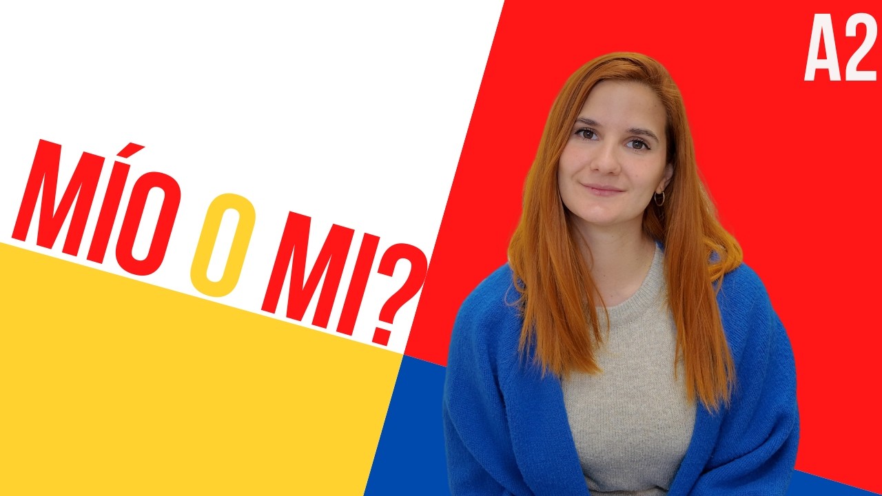 Possessivpronomen auf Spanisch 🧺 Mío, tuyo, suyo… einfach erklärt! (A2–B1)
