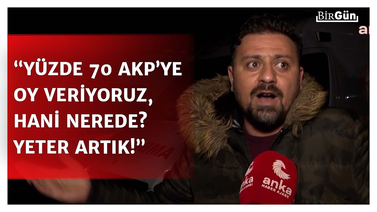 Urfalı yurttaşın sel isyanı: “Yüzde 70 AKP’ye oy veriyoruz, hani nerede? Yeter artık Urfa değişsin!”