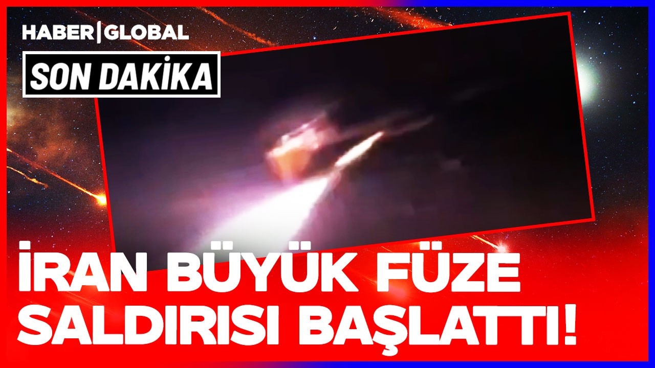 SON DAKİKA | Trump ve Netanyahu'yu &Ccedil;ıldırtan Anlar! İran F&uuml;zelerini Peş Peşe Ateşledi!