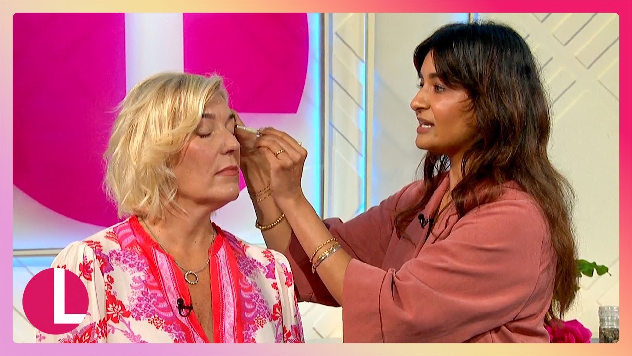 South Asian Beauty Secrets for Glowing Skin & Beautiful Brows | Lorraine