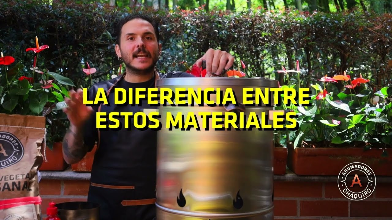 ¿Qué es un barril ahumador?
