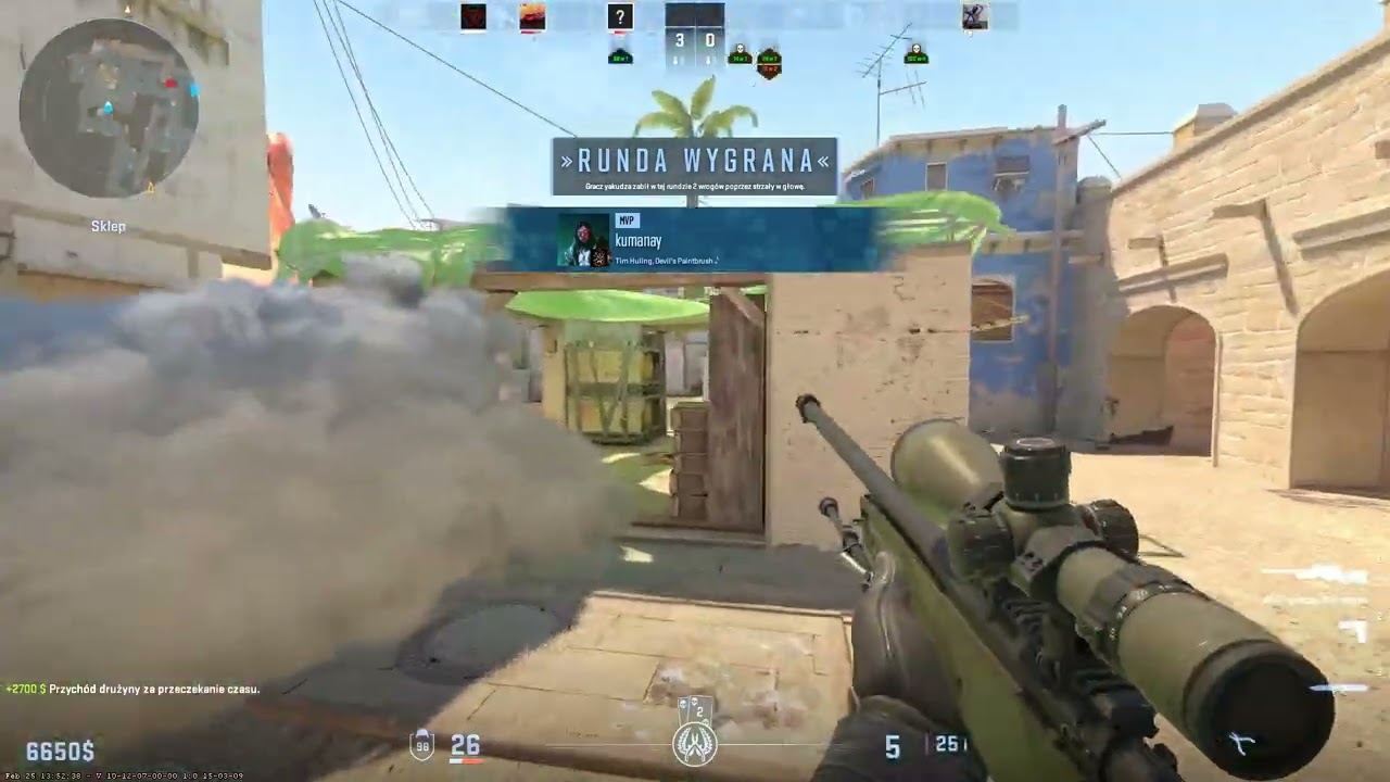 NAJLEPSZY MECZ NA MIRAGE w cs2?