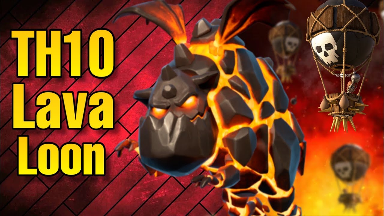 Th10 Laloon Attack Strategy 2020 | TH10 Attack Strategy.