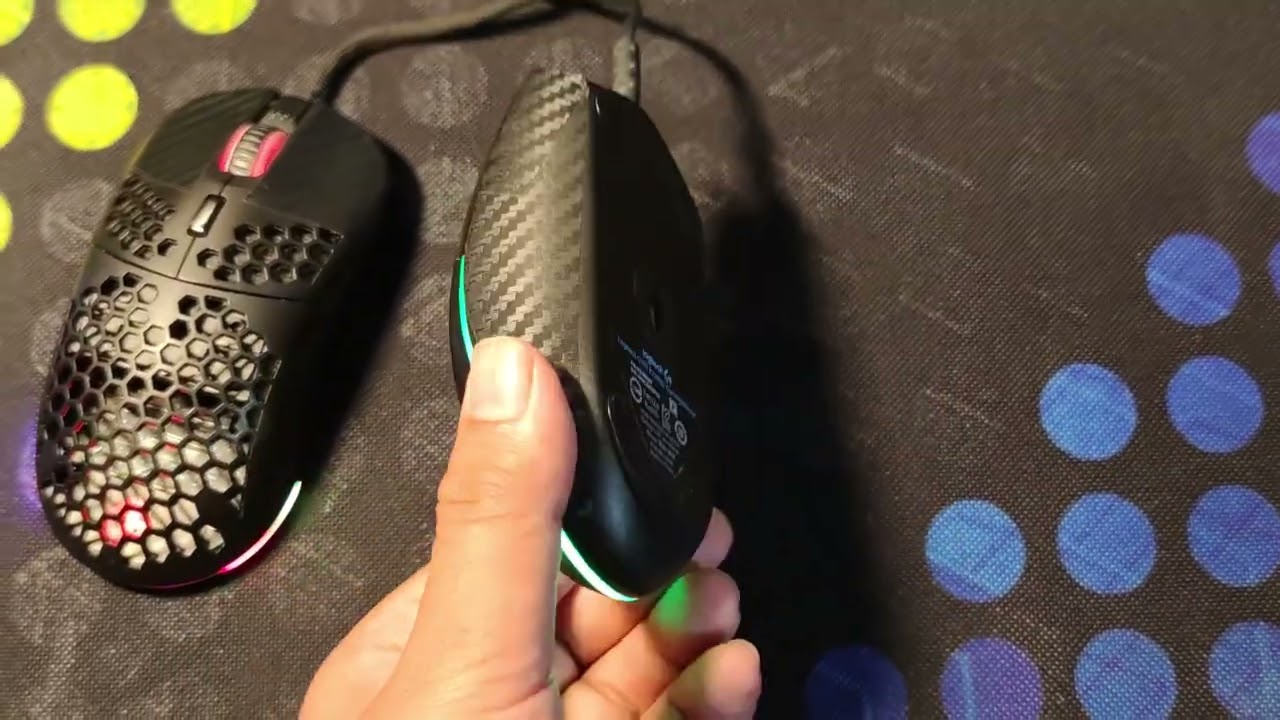 Logitech G102 VS COSMIC BYTE KILONOVA PRO IC3389 OverView in 4K