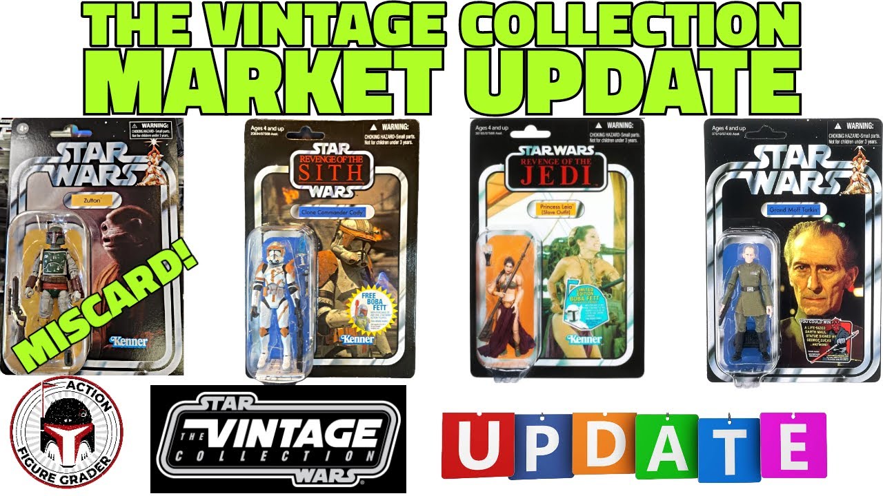 Star Wars The Vintage Collection Market Update | Another Miscard Sells!