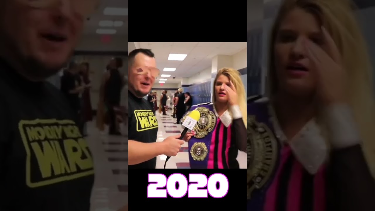 Marina Tucker becomes the first CCW Women’s Champion - Backstage Interview at CCW
