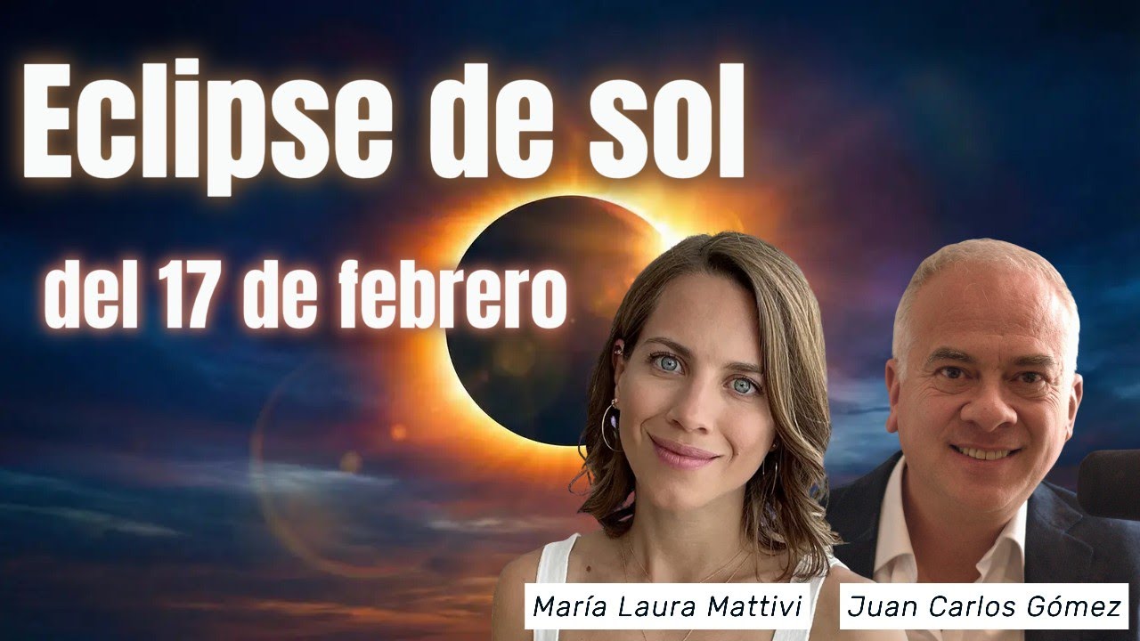 Eclipse de sol del 17 de febrero