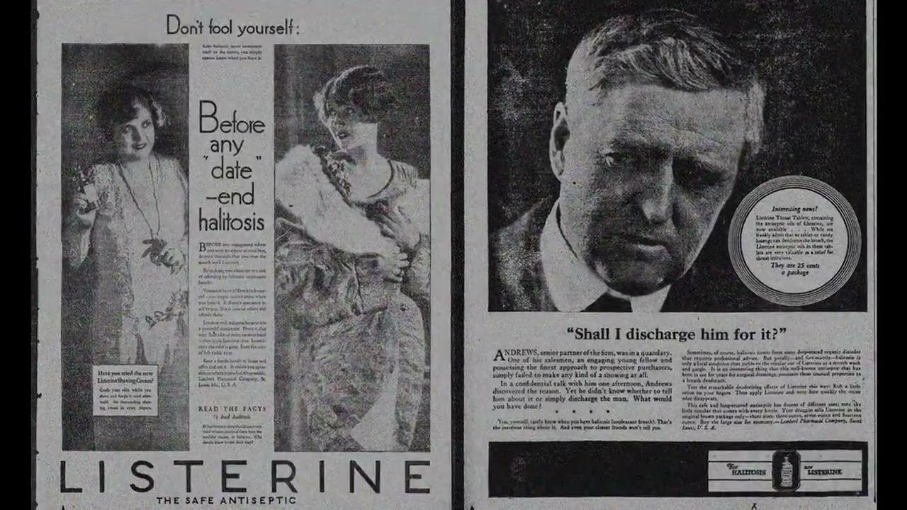 LUSTRÓ El ORIGEN de Listerine! 😱 #Listerine