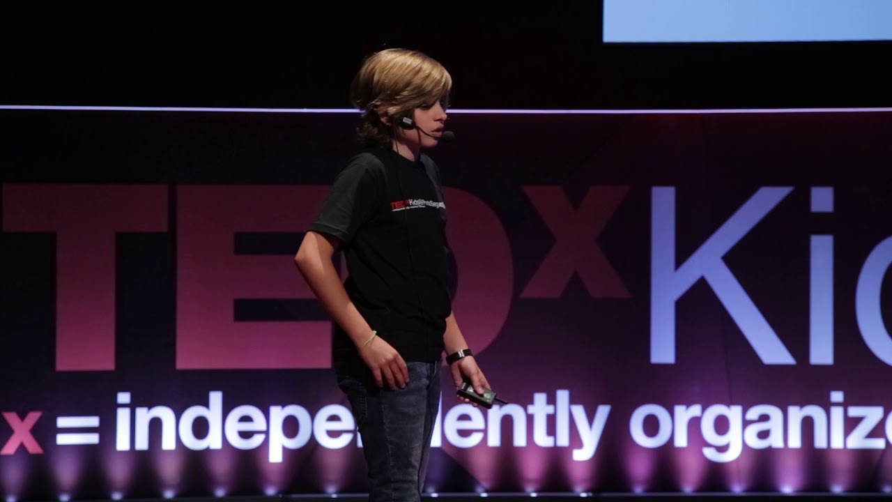 Trash is a problem | Pedro Adler Padula | TEDxKids@PortoSeguroSchool