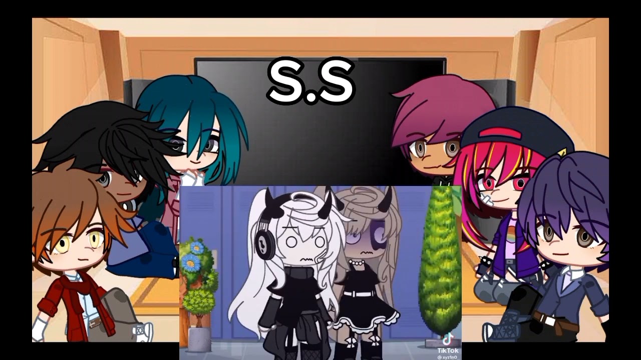 tmf react to Jake as random gacha tiktoks (4/?)