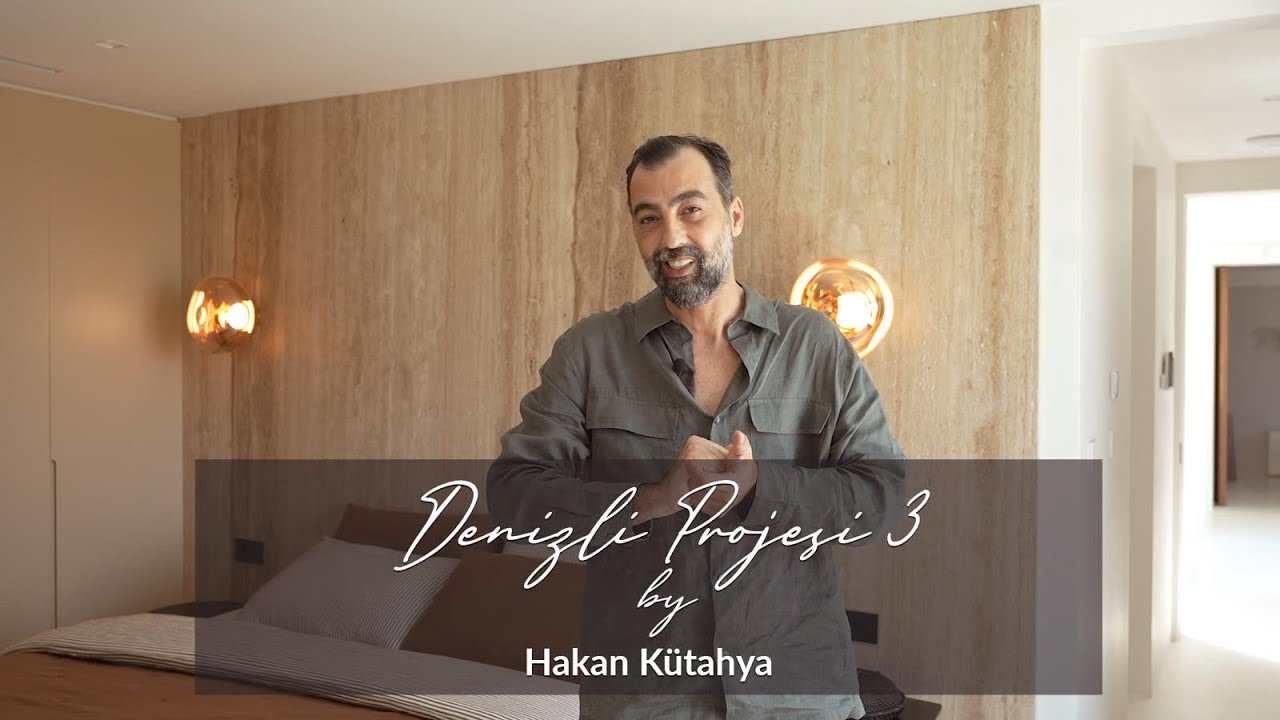 Hakan Kütahya'nın Tasarımıyla Türkiye'nin Ender SürdürülebilirEvlerinden Biri:Denizli Projesi/Bölüm3
