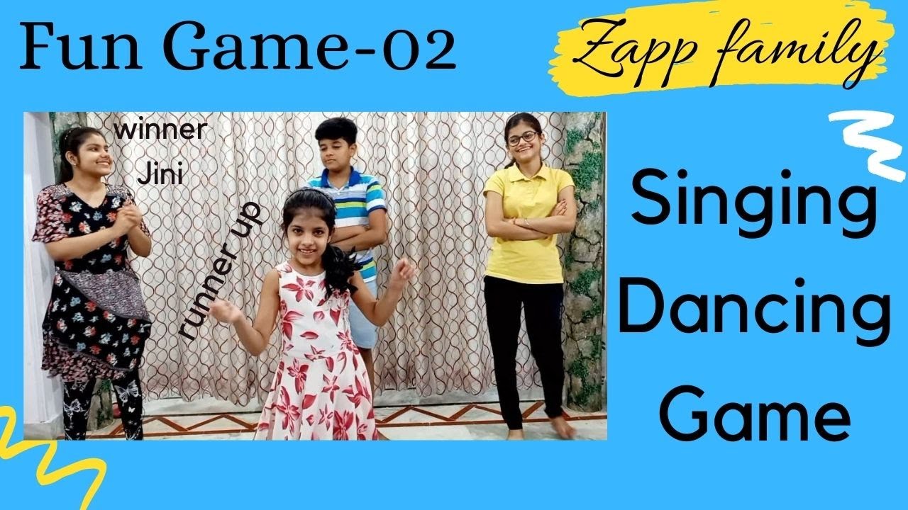 Singing and Dancing Game for Hesitation Removal | Fun Time of Cousins | Smart Kids | Family Channel