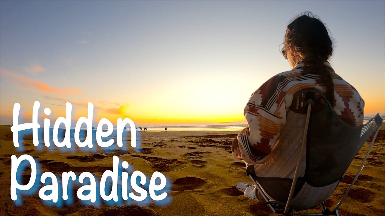 Discover SIDI KAOUKI, Morocco's HIDDEN GEM! | VanLife Morocco