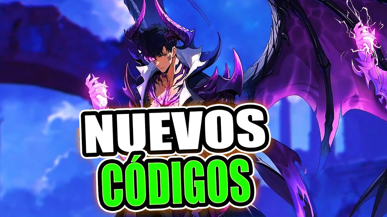 4 NUEVOS CÓDIGOS GRATIS, SKIN LEGENDARIA, NUEVAS ARMAS y MUCHO MÁS! Solo Leveling ARISE
