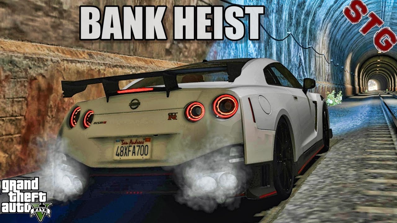 GTA 5 NOT ANOTHER HEIST (GTA 5 CJ MODS)