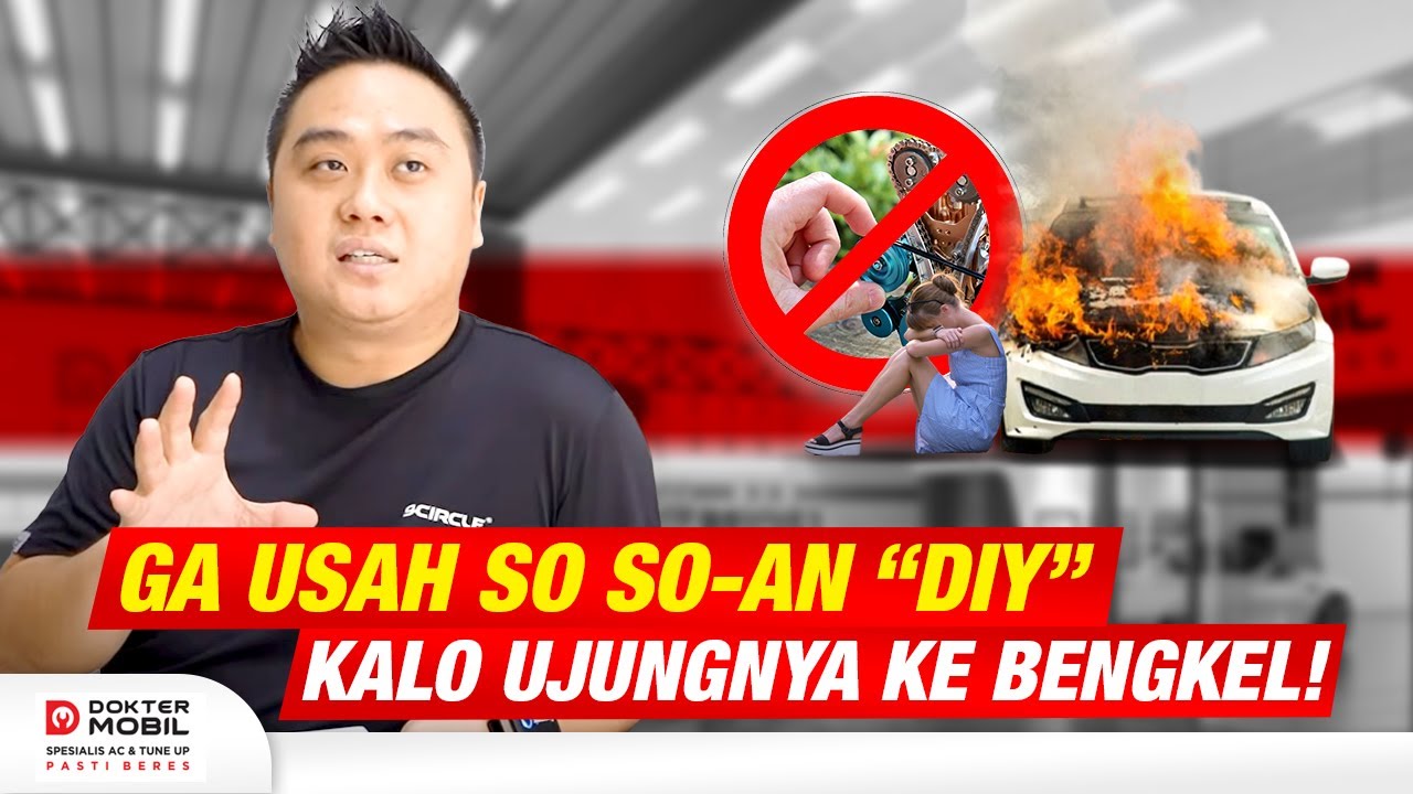 MASALAH MOBIL INI WAJIB DISELESAIKAN DI BENGKEL! - DOMO Indonesia