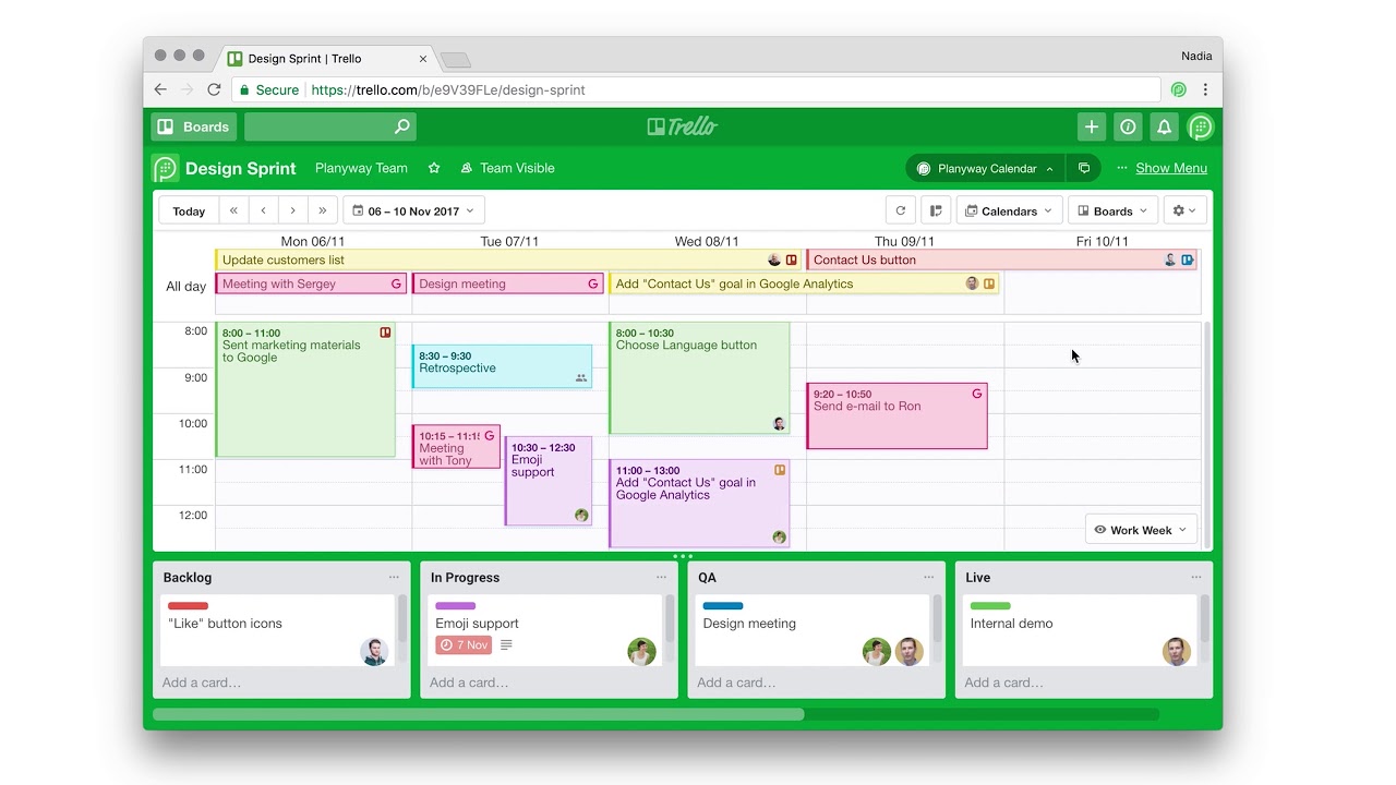 Planyway: Calendar and Team Timeline for Trello