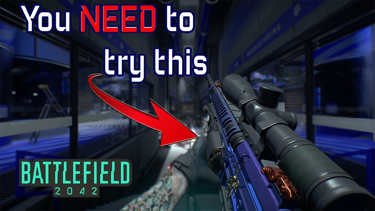 Is this the most Overpowered attachment in Battlefield 2042?