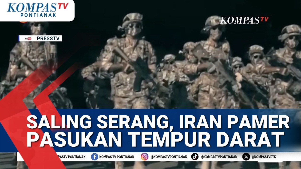 Eskalasi Perang di Timur Tengah Semakin Meningkat, Iran VS AS-Israel Saling Serang