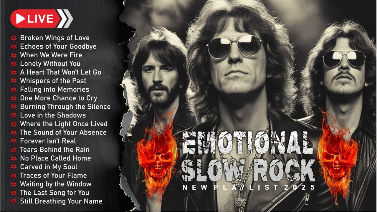 SLOW ROCK | Timeless Love Songs for Deep Feelings & Broken Hearts Vol 1
