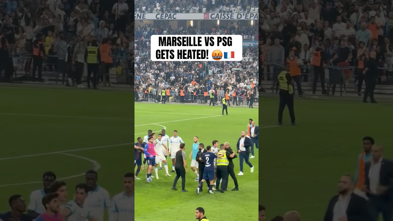 MARSEILLE BEAT PSG! 😱🇫🇷