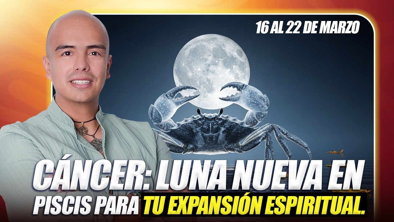 EL REGALO QUE ESPERABAS: Cáncer y la Luna Nueva en Aries 🎁✨