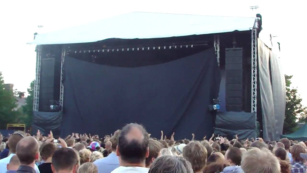 Kent - Intro/Utan dina andetag @Långholmsparken 22/7 2010