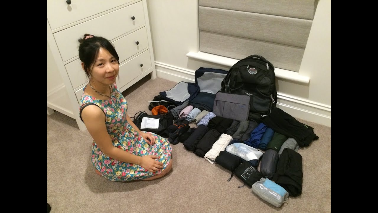 How to pack an 8kg Carry-on for Long-term Travel?