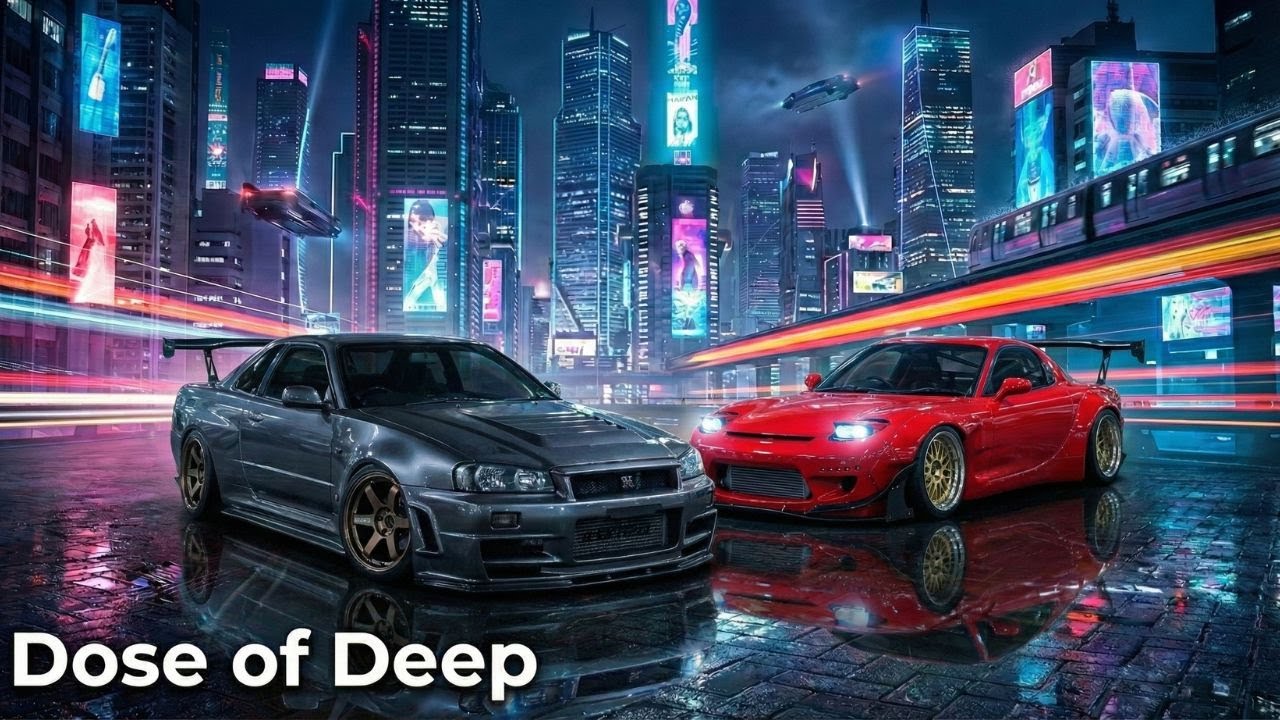 Car Music 🎚️ Deep House Mix 2026 🌃 Late Night Drive | Chill